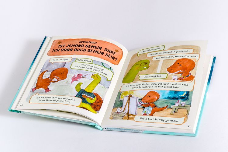 Produktbild: Kleine Dinos - gro&szlig;e Fragen