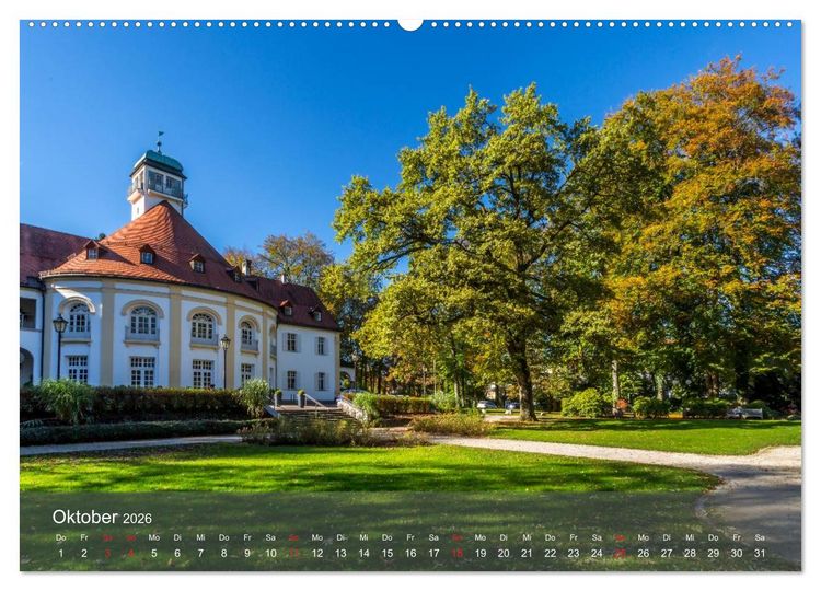 Produktbild: Bad T&ouml;lz - Freude am Leben! (Wandkalender 2026 DIN A2 quer), CALVENDO Monatskalender
