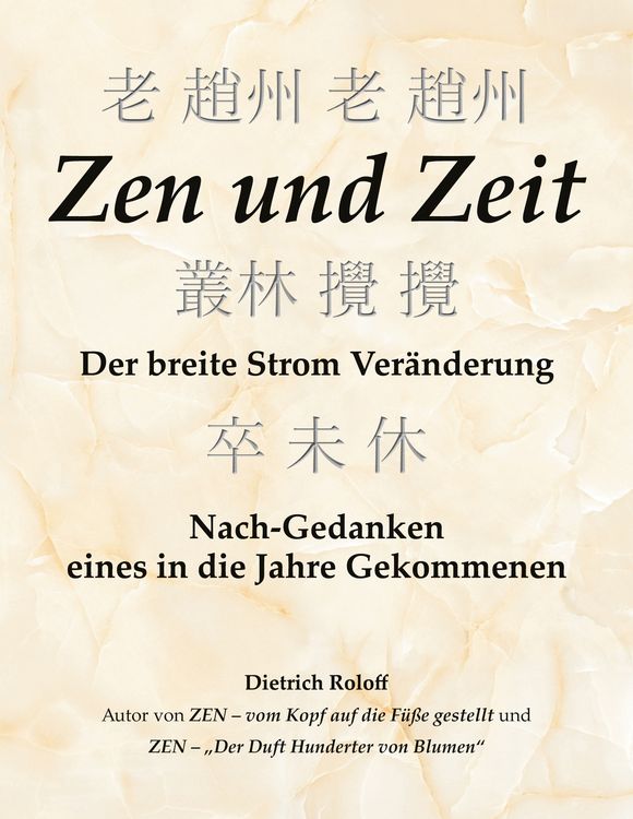Produktbild: Zen und Zeit