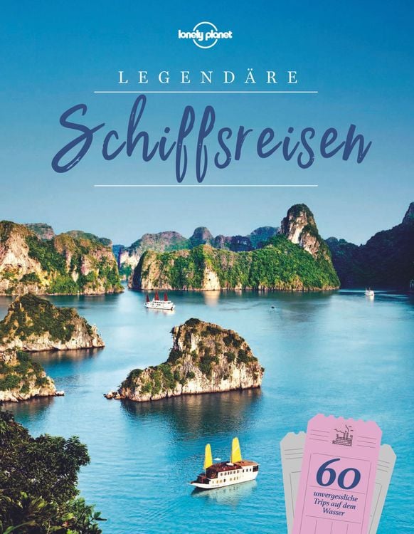 Bild vom Artikel LONELY PLANET Bildband Legendäre Schiffsreisen vom Autor 