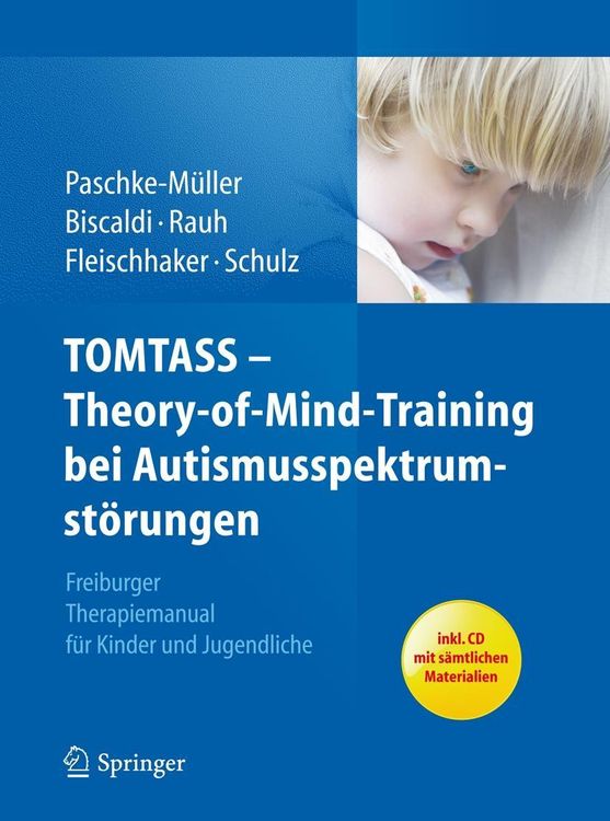 Produktbild: TOMTASS - Theory-of-Mind-Training bei Autismusspektrumstörungen