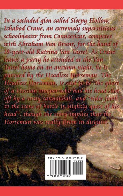 Produktbild: The Legend of Sleepy Hollow