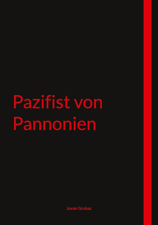 Produktbild: Pazifist von Pannonien