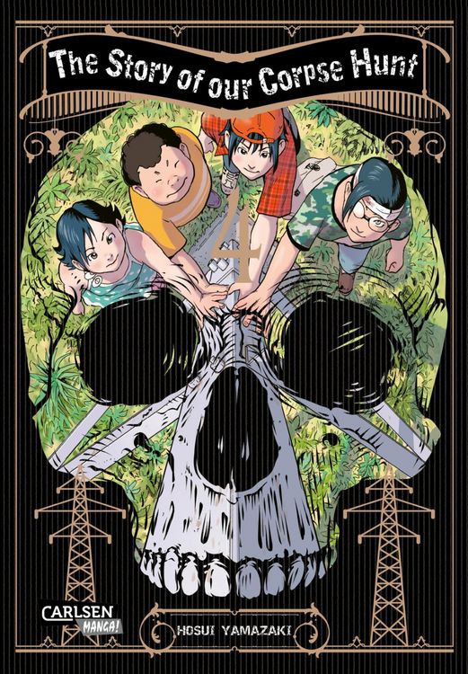 Produktbild: The Story of our Corpse Hunt 4