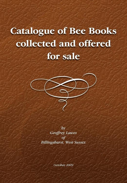 Produktbild: Descriptive Catalogue of a Library of Bee Books