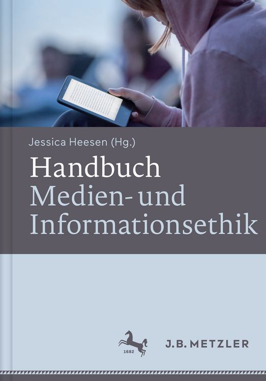 Produktbild: Handbuch Medien- und Informationsethik