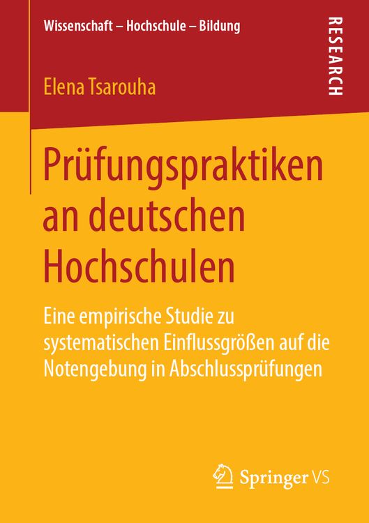 Produktbild: Pr&uuml;fungspraktiken an deutschen Hochschulen