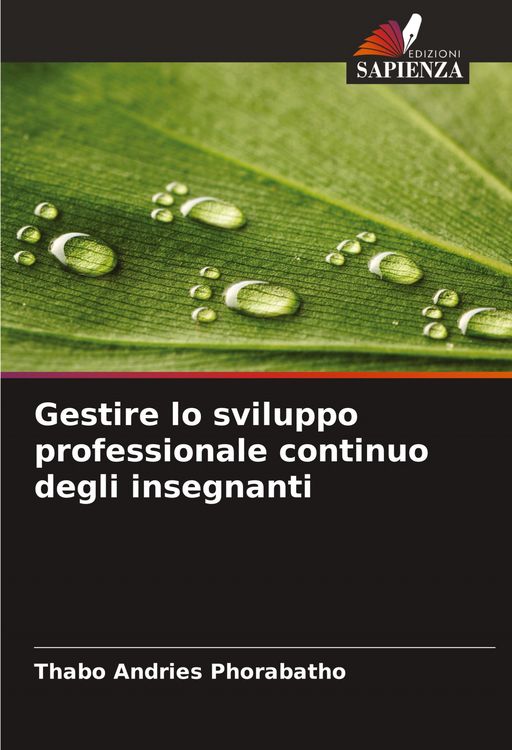 Produktbild: Gestire lo sviluppo professionale continuo degli insegnanti