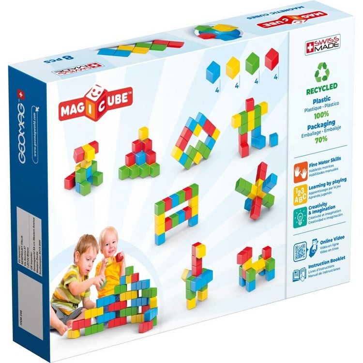 Produktbild: Geomag Magicube Creative Set 8