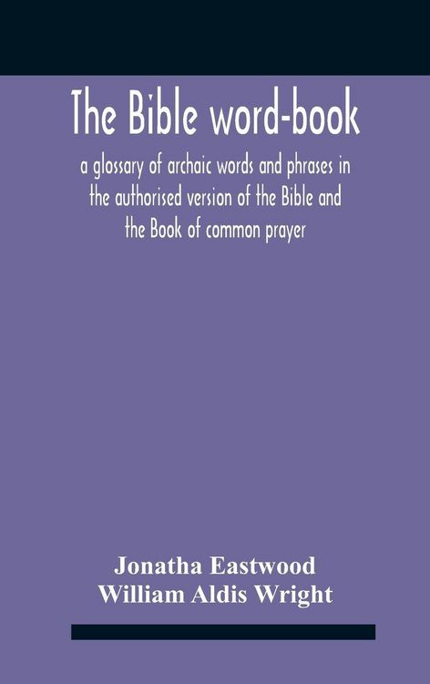 Produktbild: The Bible Word-Book