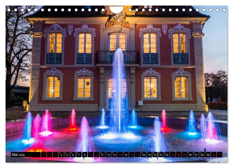 Produktbild: Schw&auml;bisch Gm&uuml;nd - Impressionen (Wandkalender 2026 DIN A4 quer), CALVENDO Monatskalender