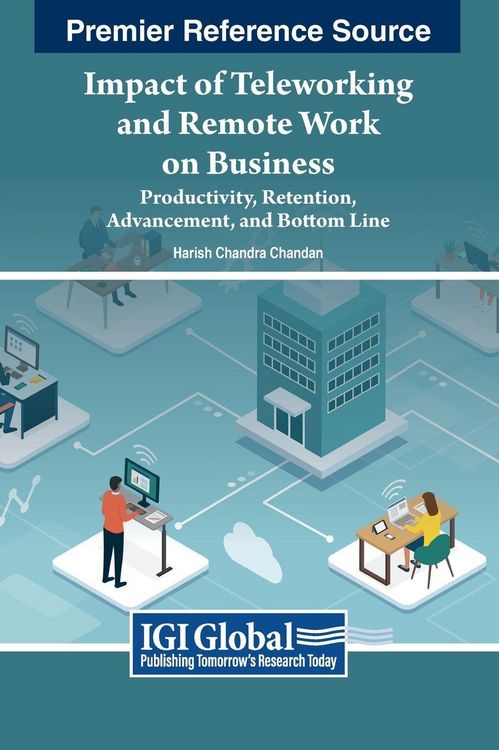 Produktbild: Impact of Teleworking and Remote Work on Business