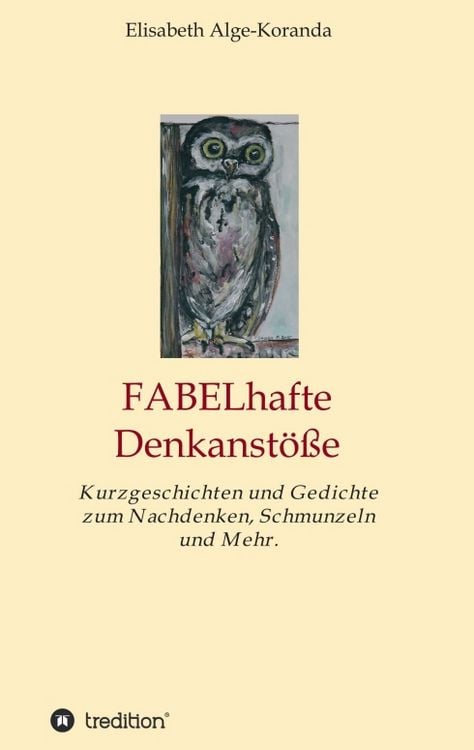 Produktbild: FABELhafte Denkanst&ouml;&szlig;e