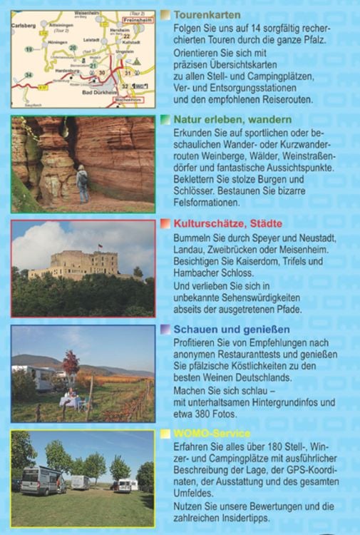 Produktbild: Mit dem Wohnmobil in die Pfalz