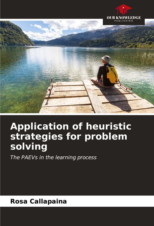 Produktbild: Application of heuristic strategies for problem solving
