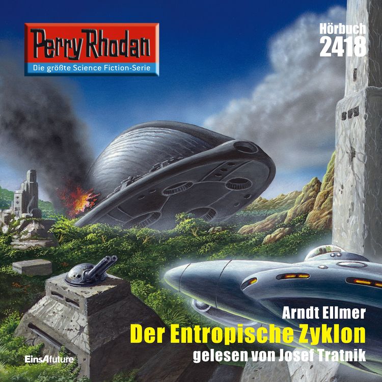 Produktbild: Perry Rhodan 2418: Der Entropische Zyklon
