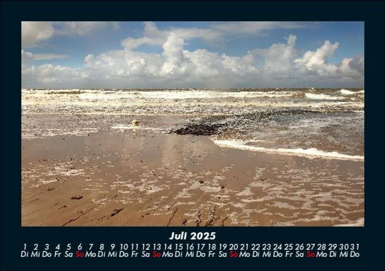Produktbild: Nordsee 2025 Fotokalender DIN A5