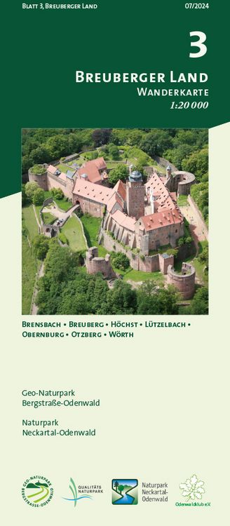 Produktbild: Blatt 3, Breuberger Land