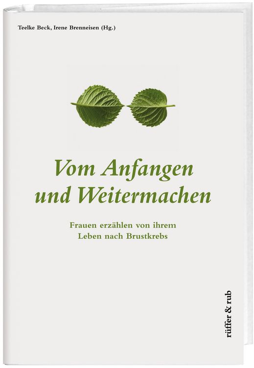 Produktbild: Vom Anfangen und Weitermachen
