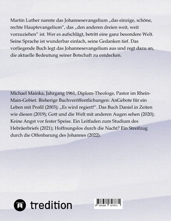 Produktbild: &bdquo;Das einzige, sch&ouml;ne, rechte Hauptevangelium&ldquo;