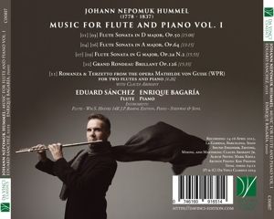 Produktbild: Music for Flute and Piano Vol.1