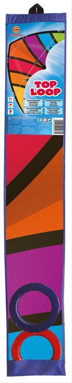 Produktbild: Paul G&uuml;nther 1088 - Top Loop 130, Sportlenkdrachen, 130 x 69 cm