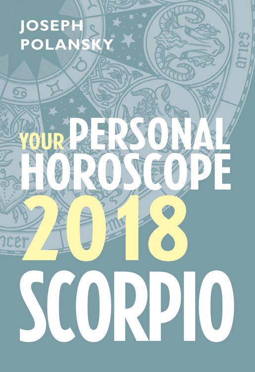 Produktbild: Scorpio 2018: Your Personal Horoscope