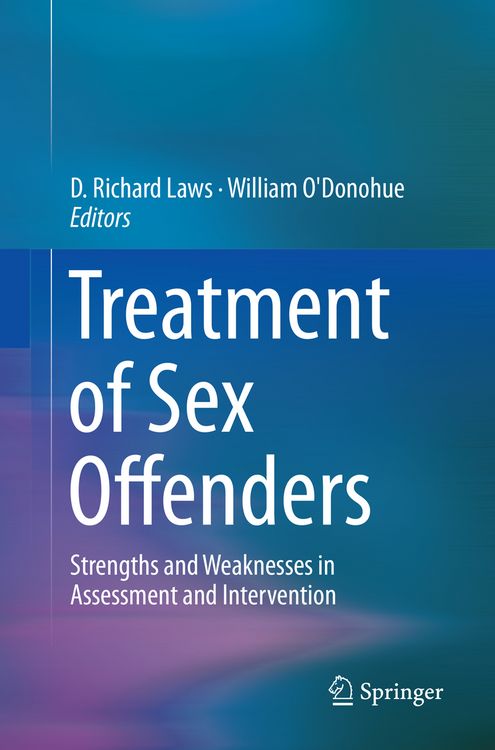 Produktbild: Treatment of Sex Offenders