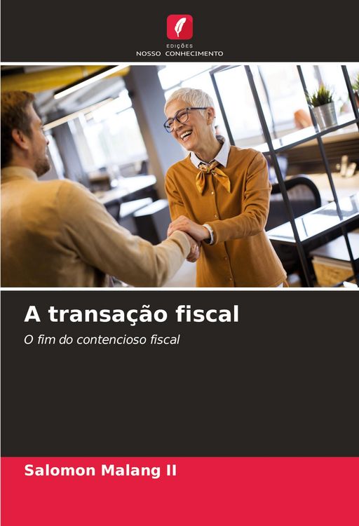 Produktbild: A transa&ccedil;&atilde;o fiscal