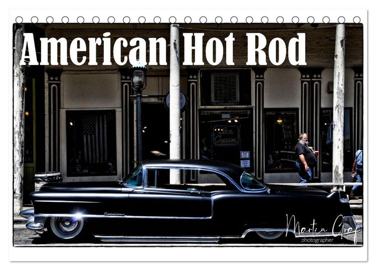 Produktbild: American Hot Rod (Tischkalender 2026 DIN A5 quer), CALVENDO Monatskalender