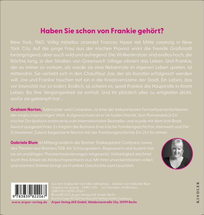 Produktbild: Eine wie Frankie