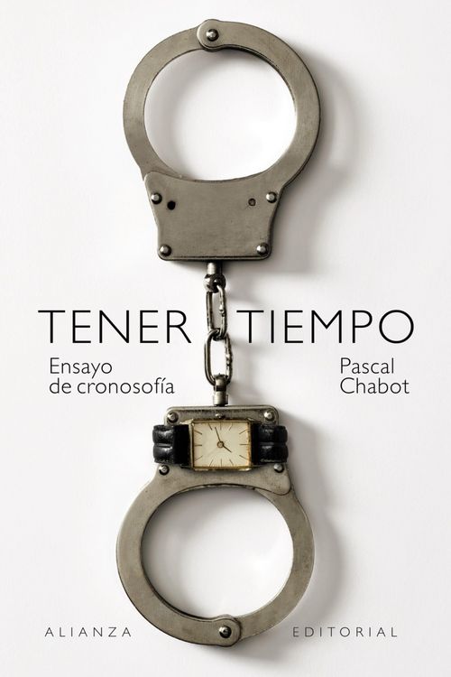 Produktbild: Tener tiempo: Ensayo de cronosof&iacute;a