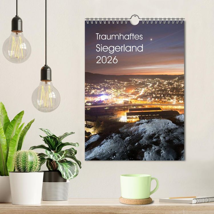 Produktbild: Traumhaftes Siegerland 2026 (Wandkalender 2026 DIN A4 hoch), CALVENDO Monatskalender