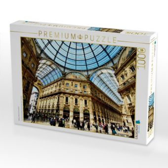 Produktbild: CALVENDO Puzzle Galleria Vittorio Emanuele II | 1000 Teile Lege-Gr&ouml;&szlig;e 64x48cm Foto-Puzzle f&uuml;r gl&uuml;ckliche Stunden