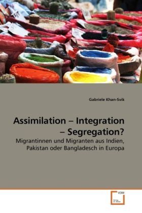 Produktbild: Khan-Svik, G: Assimilation - Integration - Segregation?