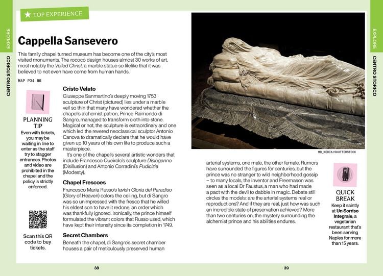 Produktbild: Lonely Planet Pocket Naples & the Amalfi Coast