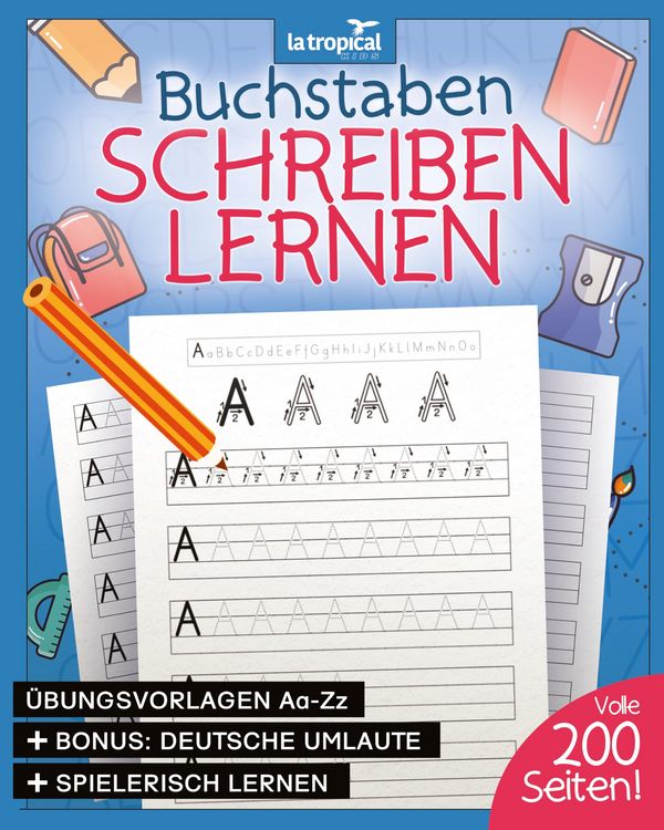 Ludwig, D: Buchstaben schreiben lernen