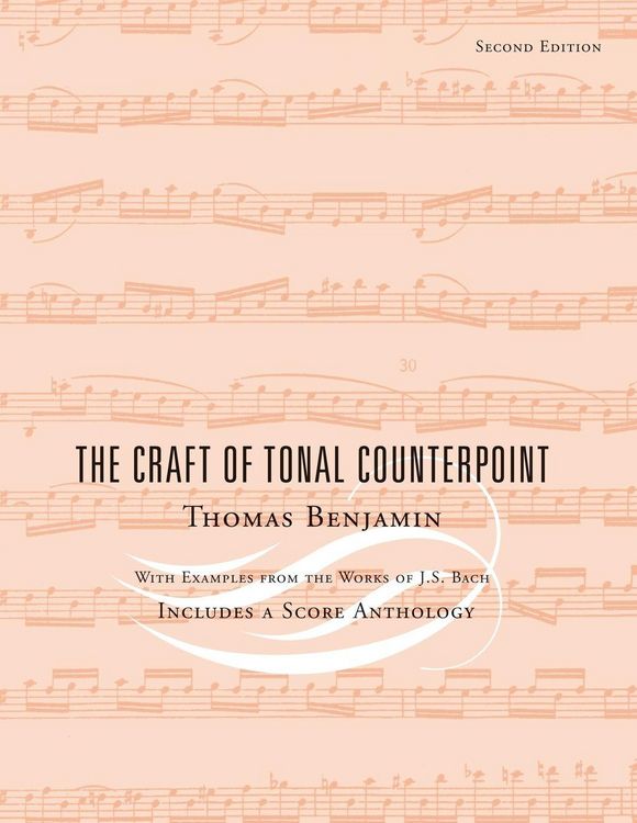 Produktbild: The Craft of Tonal Counterpoint