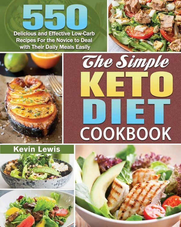 Produktbild: The Simple Keto Diet Cookbook