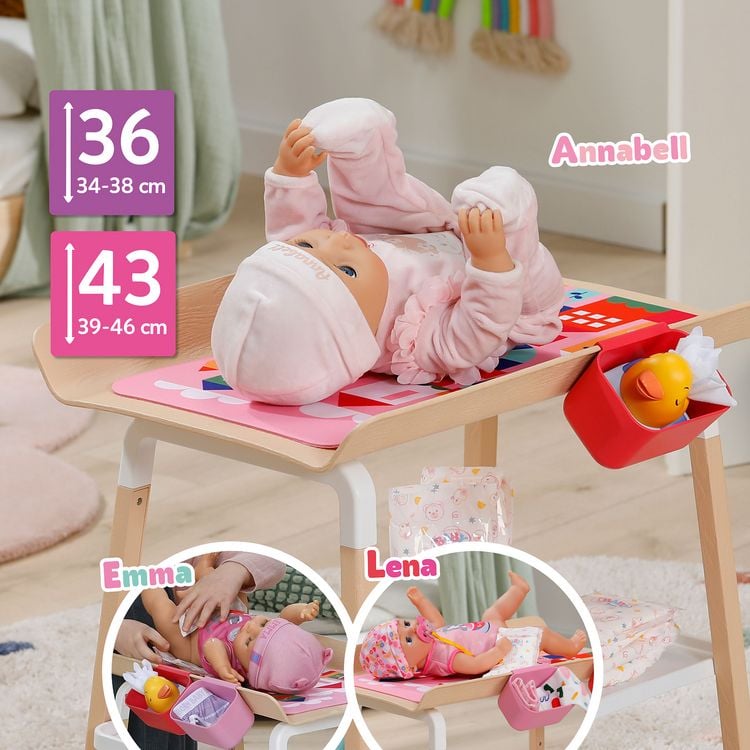 Produktbild: BABY born Wickeltisch