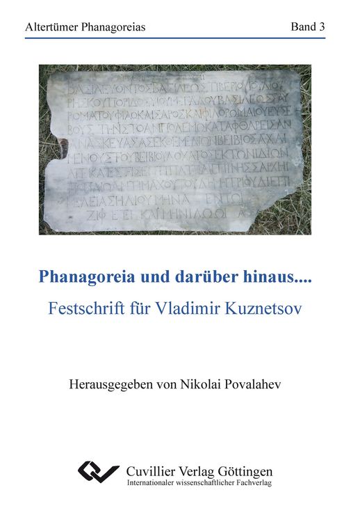 Produktbild: Phanagoreia und dar&uuml;ber hinaus
