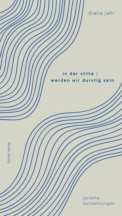 Produktbild: In der stille | werden wir durstig sein