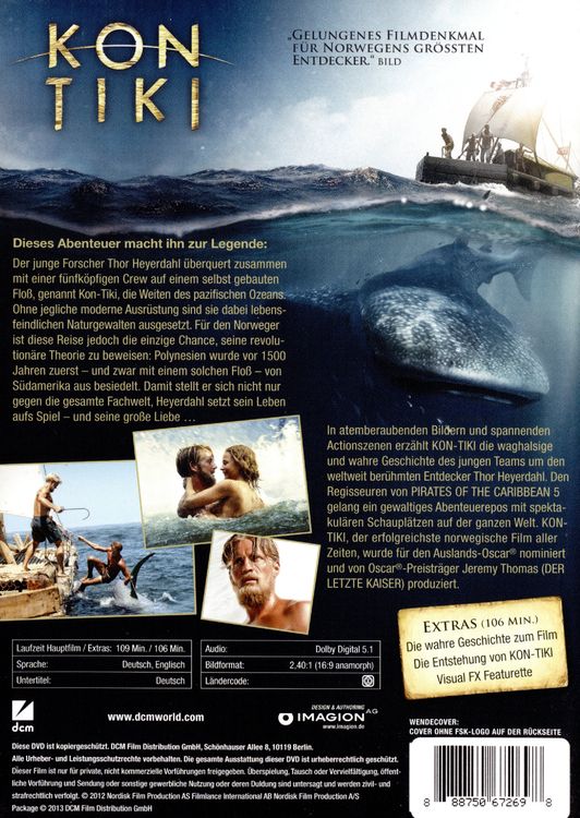 Produktbild: Kon-Tiki