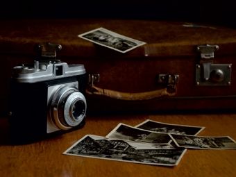 Produktbild: CALVENDO Puzzle &Auml;lteres Modell einer Kleinbildkamera | 1000 Teile Lege-Gr&ouml;&szlig;e 64x48cm Foto-Puzzle f&uuml;r gl&uuml;ckliche Stunden