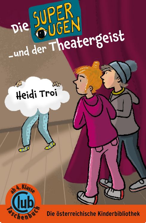 Produktbild: Die Superaugen und der Theatergeist
