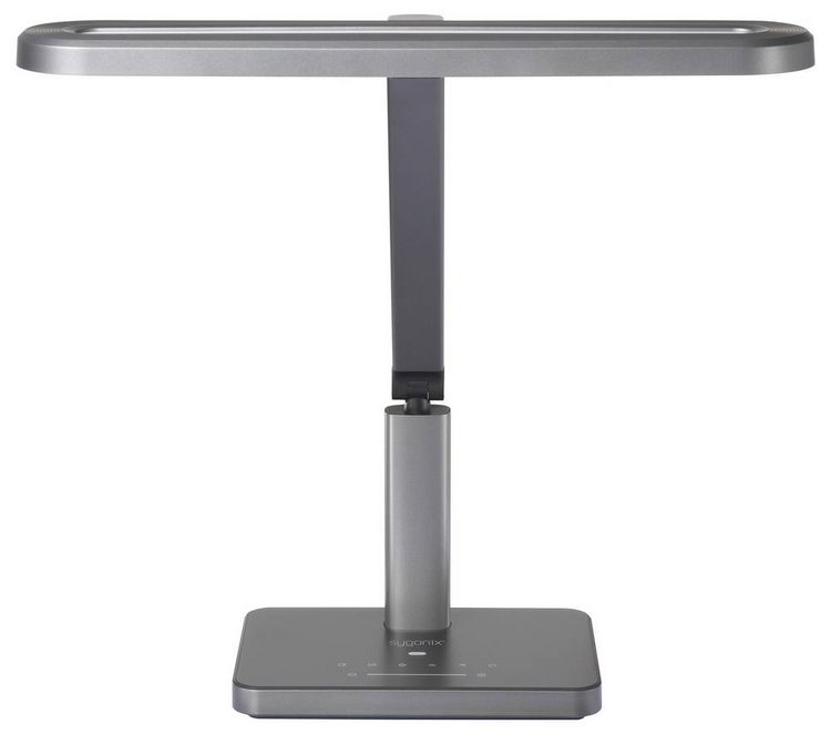 Produktbild: Sygonix SY-6901266 LED-Schreibtischleuchte LED LED 18W Schwarz