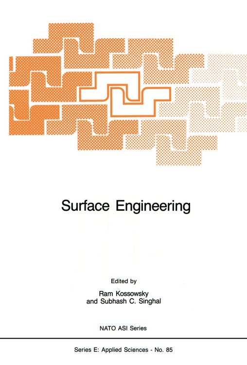 Produktbild: Surface Engineering