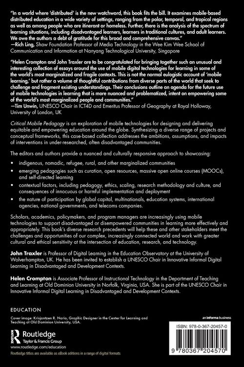 Produktbild: Critical Mobile Pedagogy