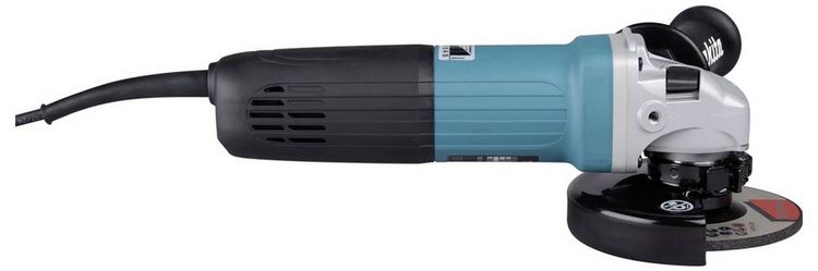 Produktbild: Makita GA5040CZ1 Winkelschleifer 125mm 1400W