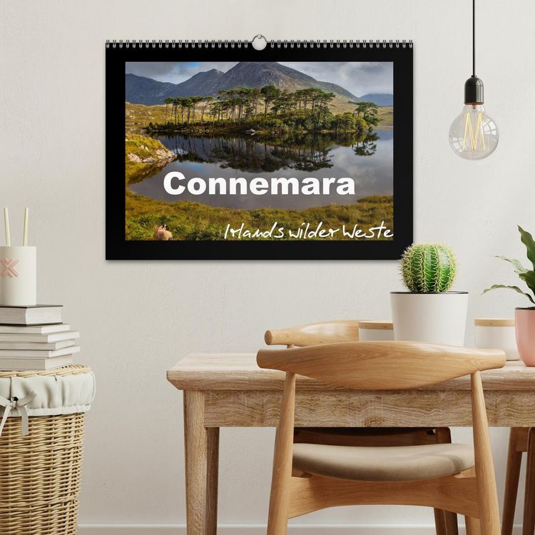 Produktbild: Connemara - Irlands wilder Westen (Wandkalender 2026 DIN A3 quer), CALVENDO Monatskalender